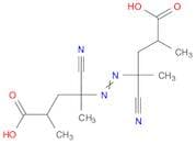 Pentanoic acid, 4,4'-(1,2-diazenediyl)bis[4-cyano-2-methyl-