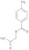 Benzoic acid, 4-methyl-, 2-oxopropyl ester