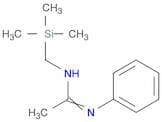 Ethanimidamide, N'-phenyl-N-[(trimethylsilyl)methyl]-