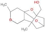 4a,7-Epoxy-3,8b-ethano-1H,5aH-cyclopenta[4,5]furo[3,2-c]pyran-5a-methanol, hexahydro-3,8a-dimethyl…