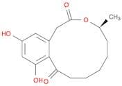 2H-3-Benzoxacyclododecin-2,10(1H)-dione, 4,5,6,7,8,9-hexahydro-11,13-dihydroxy-4-methyl-, (4S)-