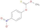 Carbonothioic acid, O-methyl O-(4-nitrophenyl) ester