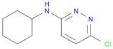 3-Chloro-6-cyclohexylaminopyridazine