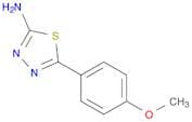 1,3,4-Thiadiazol-2-amine, 5-(4-methoxyphenyl)-