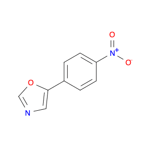 Oxazole, 5-(4-nitrophenyl)-
