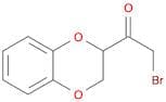 2-bromo-1-(2,3-dihydro-1,4-benzodioxin-2-yl)ethan-1-one