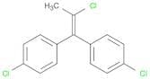 Benzene, 1,1'-(2-chloro-1-propen-1-ylidene)bis[4-chloro-