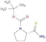 N-BOC-(S)-Pyrrolidine-2-thiocarboxamide