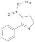 2H-Pyrrole-4-carboxylic acid, 3,4-dihydro-5-phenyl-, methyl ester