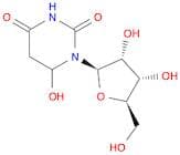 Uridine, 5,6-dihydro-6-hydroxy- (9CI)