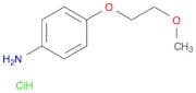 4-(2-methoxyethoxy)aniline hydrochloride