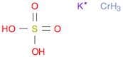 Sulfuric acid, chromium(3+) potassium salt (2:1:1)