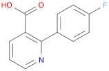 2-(4-Fluorophenyl)nicotinic acid