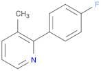 2-(4-fluorophenyl)-3-methylpyridine