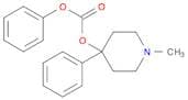 Carbonic acid, 1-methyl-4-phenyl-4-piperidinyl phenyl ester