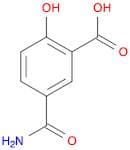 5-Carbamoyl-2-hydroxybenzoic acid