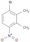 1-Bromo-2,3-dimethyl-4-nitrobenzene