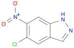 5-Chloro-6-nitro-1H-indazole