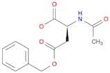 2-Acetamido-4-(benzyloxy)-4-oxobutanoic acid