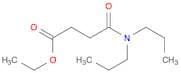 Butanoic acid, 4-(dipropylamino)-4-oxo-, ethyl ester