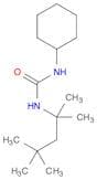 Urea, N-cyclohexyl-N'-(1,1,3,3-tetramethylbutyl)-