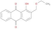 2-(Ethoxymethyl)-1-hydroxyanthracene-9,10-dione