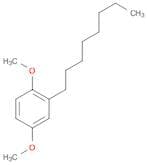 Benzene, 1,4-dimethoxy-2-octyl-