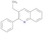 Quinoline, 3-ethyl-2-phenyl-