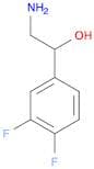 2-amino-1-(3,4-difluorophenyl)ethan-1-ol