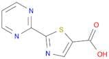 2-(Pyrimidin-2-yl)-1,3-thiazole-5-carboxylic acid