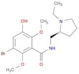 Benzamide, 3-bromo-N-[[(2S)-1-ethyl-2-pyrrolidinyl]methyl]-5-hydroxy-2,6-dimethoxy-