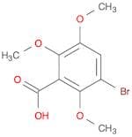 Benzoic acid, 3-bromo-2,5,6-trimethoxy-
