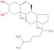 Cholestane-2,3-diol, (2b,3b,5a)-