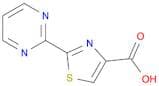 2-(PYRIMIDIN-2-YL)-1,3-THIAZOLE-4-CARBOXYLIC ACID