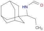 Formamide, N-(1-tricyclo[3.3.1.13,7]dec-1-ylpropyl)-