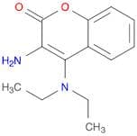 2H-1-Benzopyran-2-one, 3-amino-4-(diethylamino)-