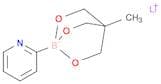 Borate(1-), [2-[(hydroxy-κO)methyl]-2-methyl-1,3-propanediolato(3-)-κO1,κO3]-2-pyridinyl-, lithium…