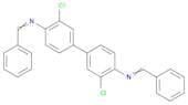 [1,1'-Biphenyl]-4,4'-diamine, 3,3'-dichloro-N4,N4'-bis(phenylmethylene)-