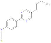 Pyrimidine, 5-butyl-2-(4-isothiocyanatophenyl)-
