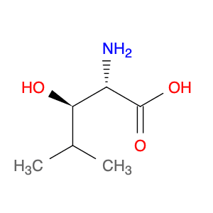 L-Leucine, 3-hydroxy-, (3R)-