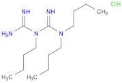 Imidodicarbonimidic diamide, N,N,N'-tributyl-, hydrochloride (1:1)