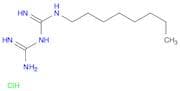 Imidodicarbonimidic diamide, N-octyl-, hydrochloride (1:1)