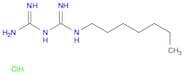 Imidodicarbonimidic diamide, N-heptyl-, hydrochloride (1:1)