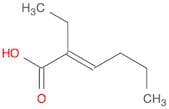 2-Hexenoic acid, 2-ethyl-, (2E)-