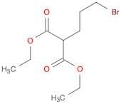 Propanedioic acid,2-(3-bromopropyl)-, 1,3-diethyl ester