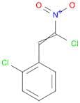 Benzene, 1-chloro-2-(2-chloro-2-nitroethenyl)-