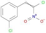 Benzene, 1-chloro-3-(2-chloro-2-nitroethenyl)-