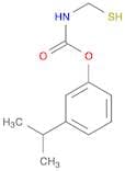 Carbamic acid,mercaptomethyl-, 3-(1-methylethyl)phenyl ester (9CI)