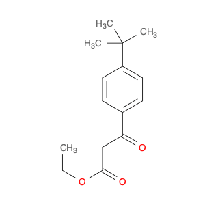 Benzenepropanoic acid, 4-(1,1-dimethylethyl)-β-oxo-, ethyl ester