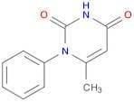 6-methyl-1-phenyl-1,2,3,4-tetrahydropyrimidine-2,4-dione